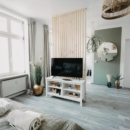 Modernes, Gemutliches Mitten In Apartman *