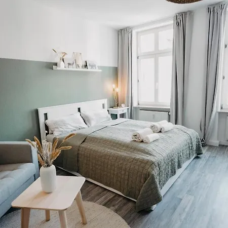Apartman Modernes, Gemutliches Mitten In Lipcse
